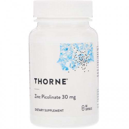 Zinc Picolinate 30mg 60 Veggie Caps - Thorne - welzo