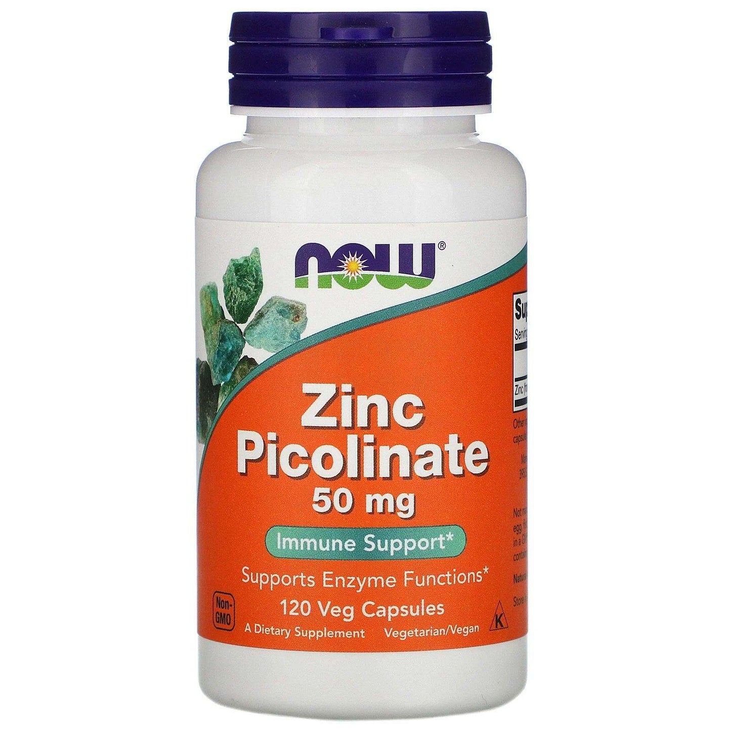 Zinc Picolinate, 50 mg, 120 Capsules - Now Foods - welzo