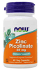 Zinc Picolinate (60 Capsules) - Now Foods - welzo