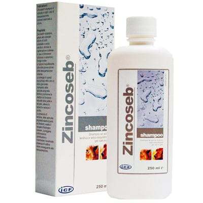 Zincoseb Shampoo for Dogs and Cats 250ml - welzo