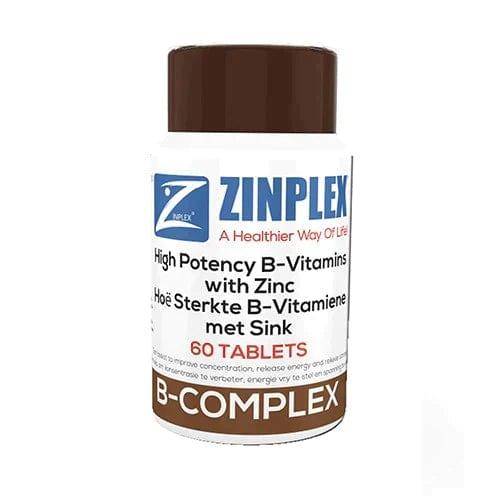 Zinplex B-Complex Tablets - welzo