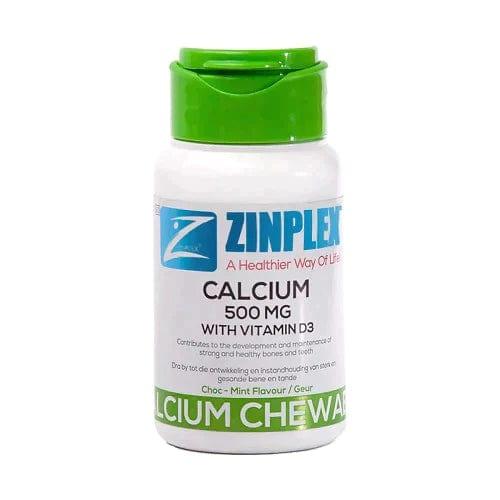 Zinplex Chewable Calcium Tablets Pack of 30 - welzo