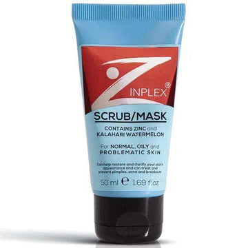 Zinplex Exfoliating Scrub/Mask 2in1 50ml - welzo