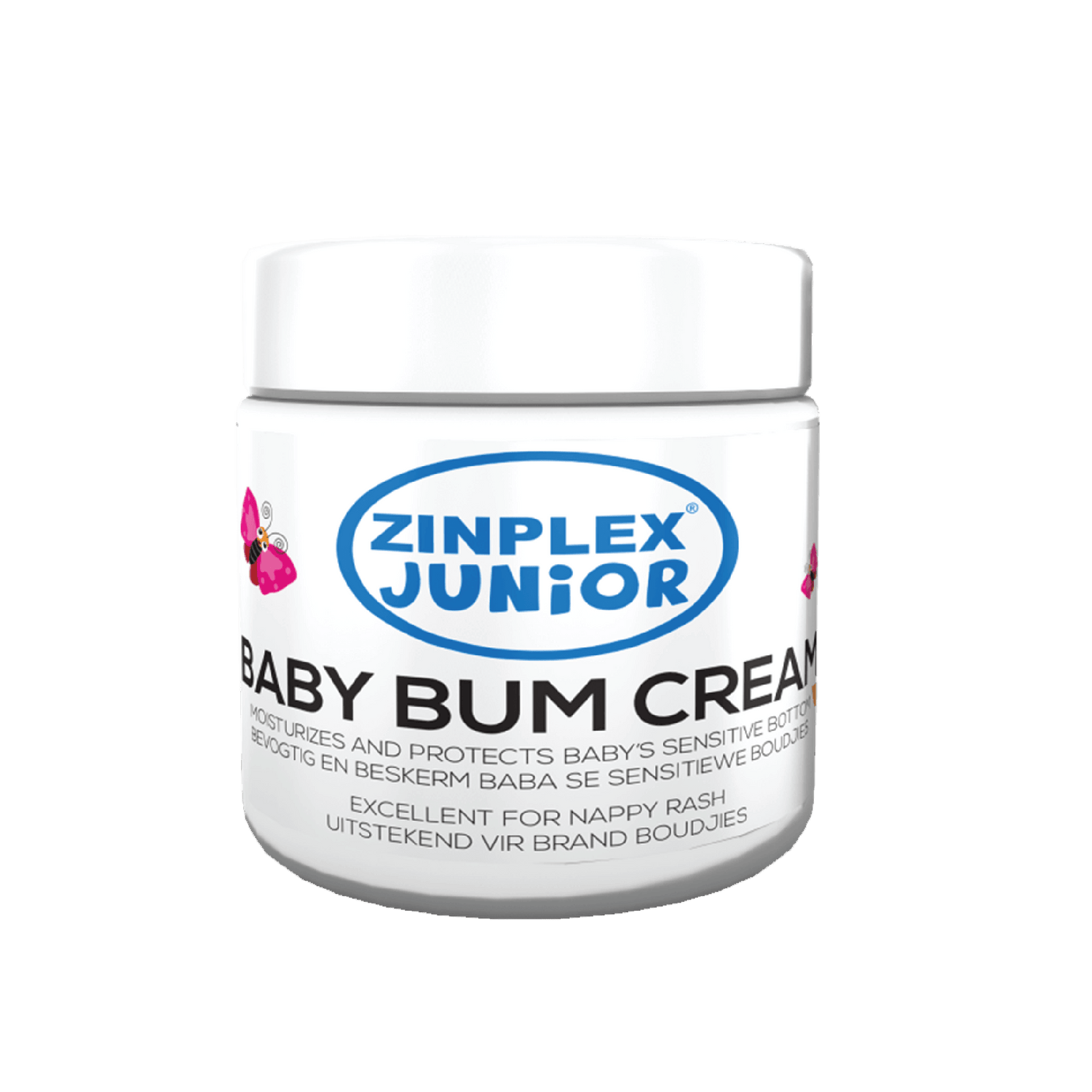 Zinplex Junior Baby Bum Cream 125ml - welzo