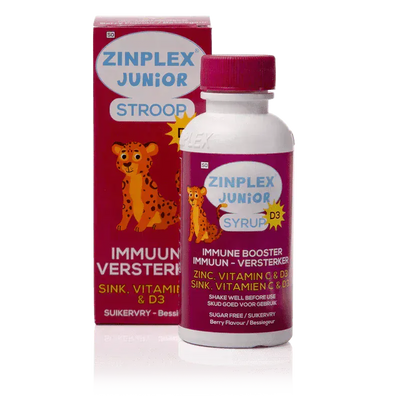 Zinplex Junior D3 Syrup 200ml - welzo