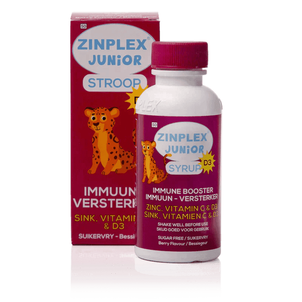 Zinplex Junior D3 Syrup 200ml - welzo