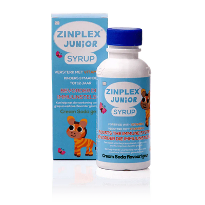 Zinplex Junior Syrup 200ml - welzo