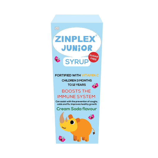 Zinplex Junior Syrup Sugar Free 200ml - welzo