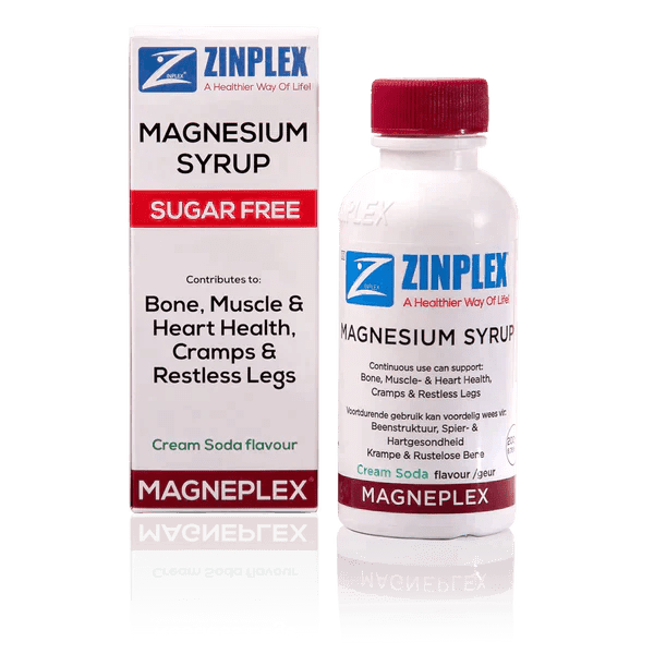 Zinplex Magneplex Syrup Sugar Free 200ml - welzo