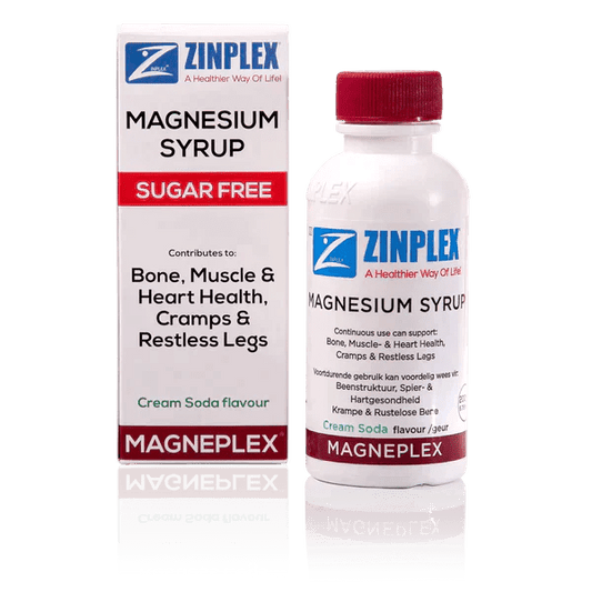 Zinplex Magneplex Syrup Sugar Free 200ml - welzo