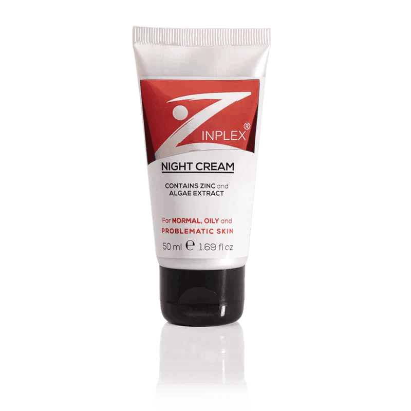 Zinplex Night Cream 50ml - welzo