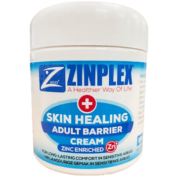 Zinplex Skin Healing Adult Barrier Cream 125ml - welzo