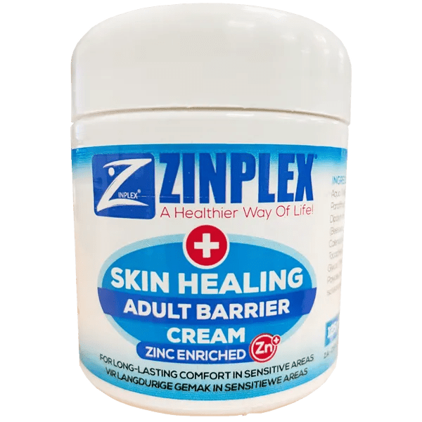 Zinplex Skin Healing Adult Barrier Cream 125ml - welzo