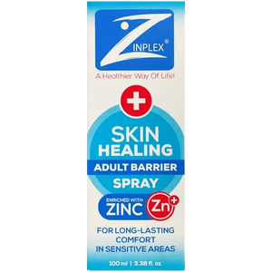 Zinplex Skin Healing Adult Barrier Spray 100ml - welzo