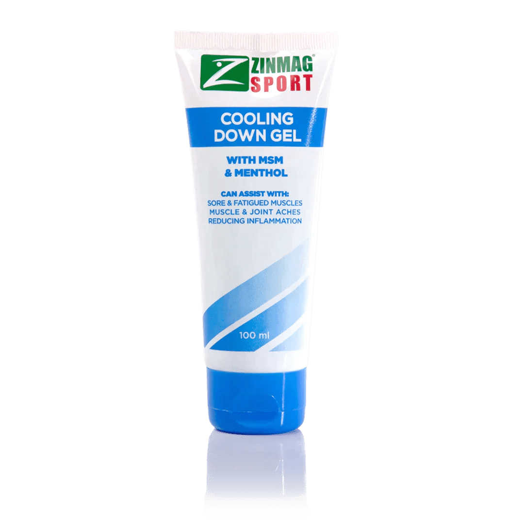 Zinplex Zinmag Sport Cooling Down Gel 100ml - welzo