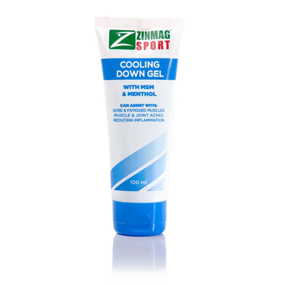 Zinplex Zinmag Sport Cooling Down Gel 100ml - welzo
