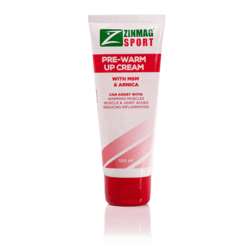 Zinplex Zinmag Sport Pre-Warm Up Cream 100ml - welzo