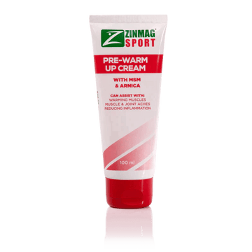 Zinplex Zinmag Sport Pre-Warm Up Cream 100ml - welzo