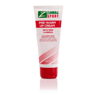 Zinplex Zinmag Sport Pre-Warm Up Cream 100ml - welzo
