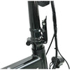 PREMIUM ZIPPA Z1S Bike eléctrico plegable - batería de 10AH, marco de aluminio liviano - Matt Black