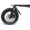 PREMIUM ZIPPA Z1S Bike eléctrico plegable - batería de 10AH, marco de aluminio liviano - Matt Black