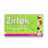 Zirtek Allergy Tablets Pack of 21 - welzo