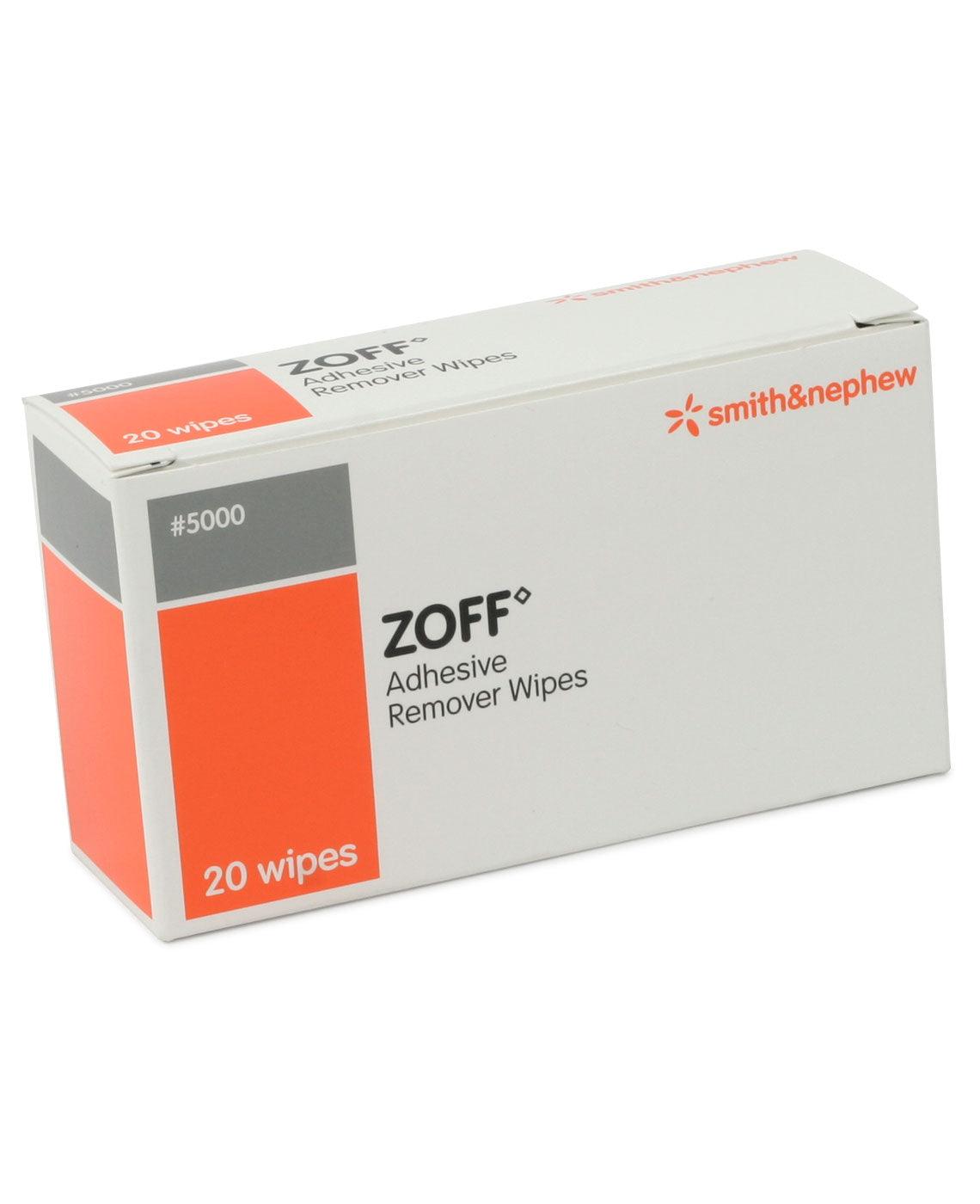 Zoff Adhesive Remover Wipes Pack of 20 - welzo