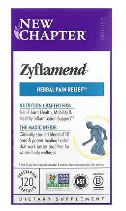 Zyflamend Whole Body, 120 Vegetarian Capsules - New Chapter - welzo