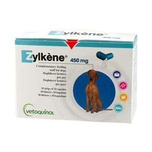 Zylkene Capsules for Large Dogs 450mg Pack of 20 - welzo