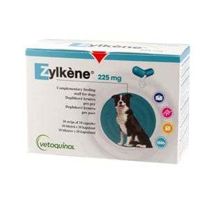 Zylkene Capsules for Medium Dogs 225mg Pack of 20 - welzo