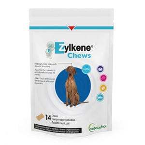 Zylkene Chews for Large Dogs 450mg Pack of 14 - welzo