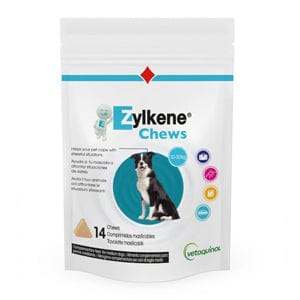 Zylkene Chews for Medium Dogs 225mg Pack of 14 - welzo