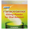 Aspar Paracetamol Powder Sachets Pack of 10 - welzo