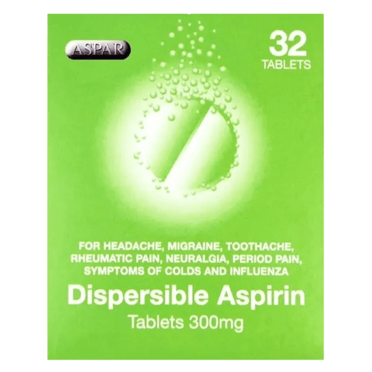 Aspirin 300mg Tablets Pack of 32 - welzo