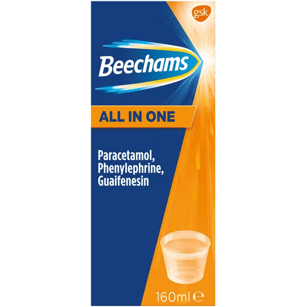 Beechams All-in-one Liquid 160ml - welzo