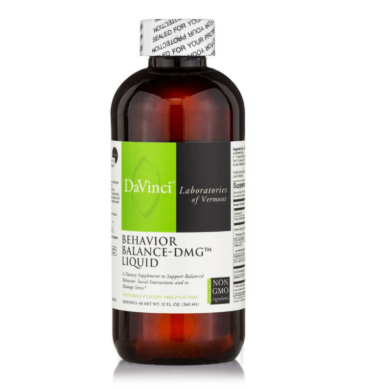 Behaviour Balance DMG Liquid, 300ml (10.14 fl oz) - Da Vinci - welzo