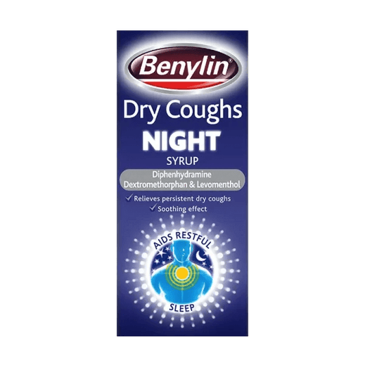 Benylin Dry Cough Night Syrup 150ml - welzo