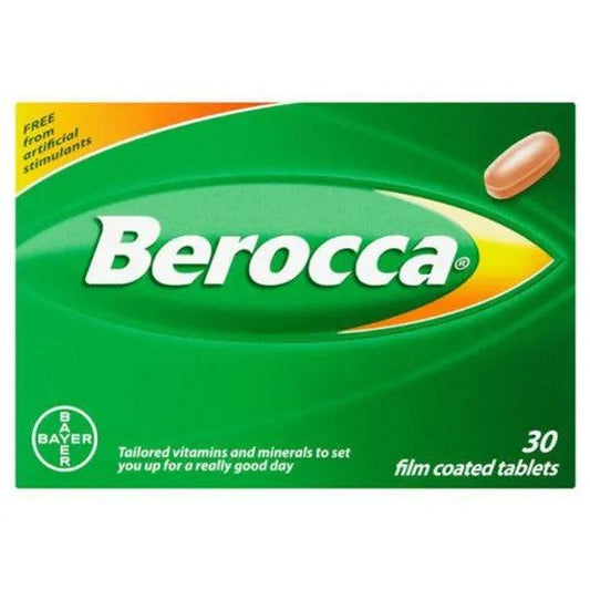 Berocca Tablets Pack of 30 - welzo