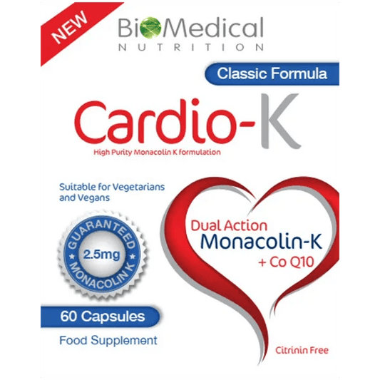 Cardio-K Classic Formula Capsules Pack of 60 - welzo