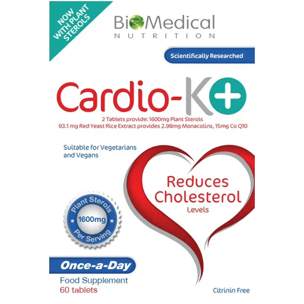 Cardio-K+ Tablets Pack of 60 - welzo