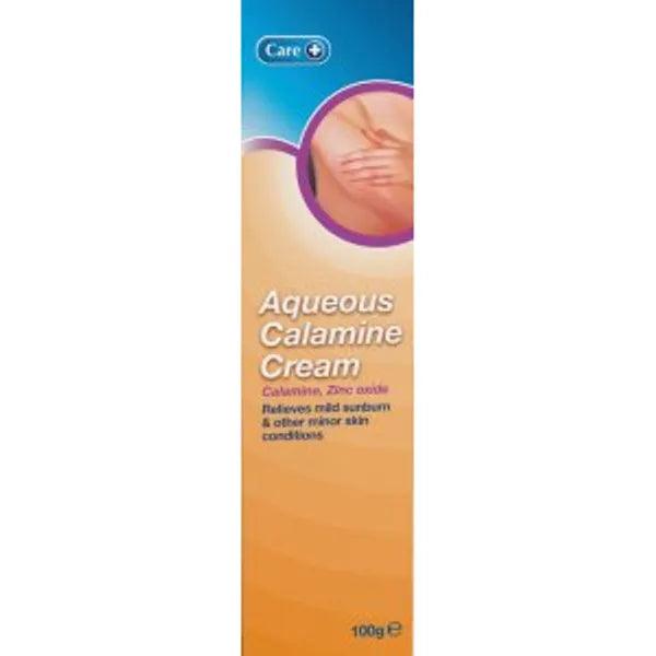 Care Aqueous Cream 100g - welzo