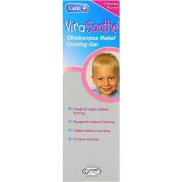 Care Virasoothe Chicken Pox Relief Cooling Gel 50g - welzo