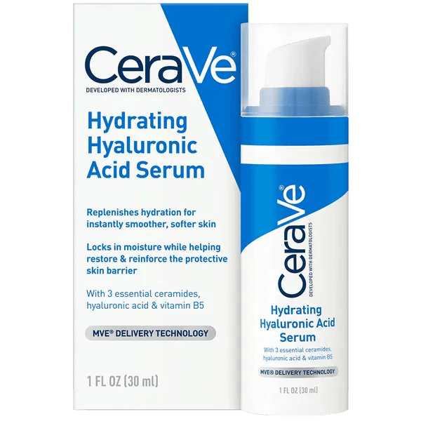 CeraVe Hydrating Hyaluronic Acid Serum 30ml - welzo