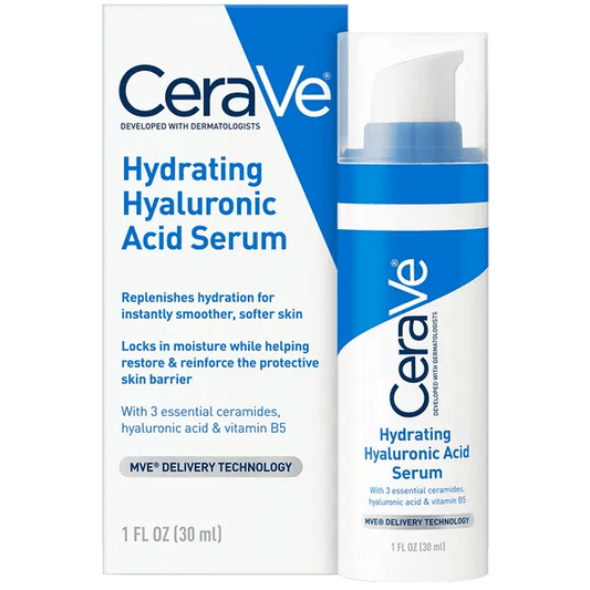 CeraVe Hydrating Hyaluronic Acid Serum 30ml - welzo
