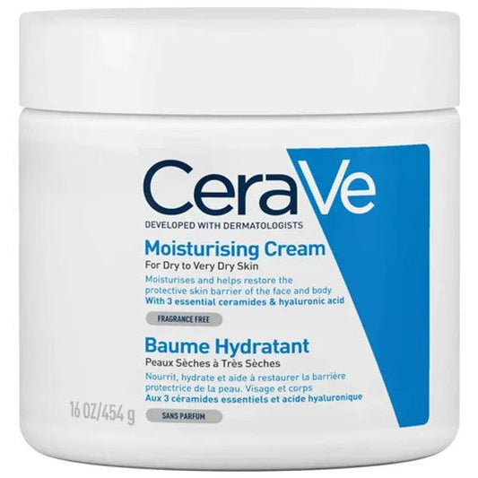 CeraVe Moisturising Cream 454g - welzo