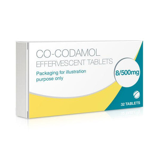 Co-Codamol Effervescent Tablets - welzo