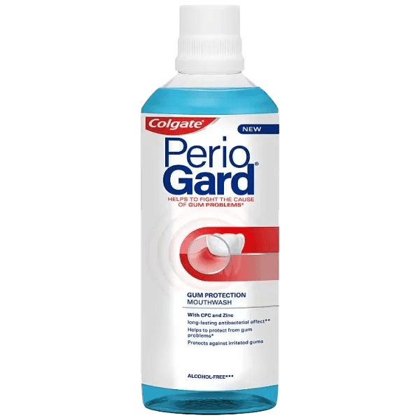 Colgate PerioGard Gum Protection Mouthwash 400ml - welzo