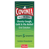 Covonia All-In-One Chesty Cough, Cold & Flu Relief Oral Solution 160ml - welzo