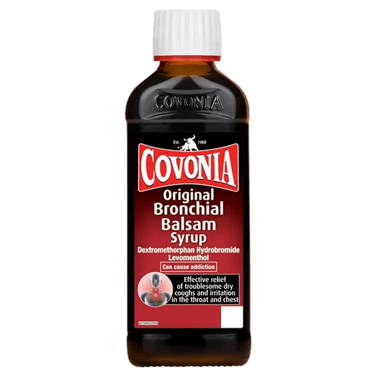 Covonia Bronchial Balsam Original 150ml - welzo