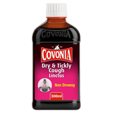 Covonia Dry & Tickly Cough Linctus 300ml - welzo